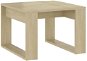 SHUMEE dub sonoma 50 × 50 × 35 cm, dřevotříska - Odkládací stolek