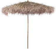 Bamboo Umbrella with a Roof made of Banana Leaves 270cm - Sun Umbrella