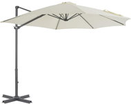 Cantilever Parasol with Aluminium Rod 300cm Sand - Sun Umbrella
