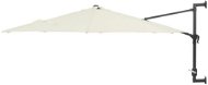 Wall Umbrella with Metal Rod 300cm Sand - Sun Umbrella