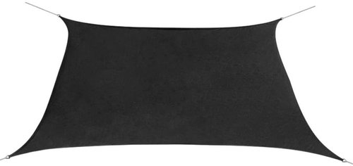 Sun sheet oxford fabric square 2x2m anthracite - Shade Sail - Main image