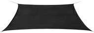 HDPE sun sheet rectangular 2x4 m anthracite - Shade Sail