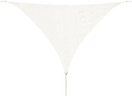 HD-PE triangular sun sheet 5x5x5 m white - Shade Sail