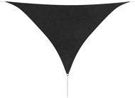 Sun sheet made of oxford, triangle 5x5x5 m anthracite - Shade Sail