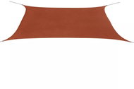 Sun sheet made of oxford cloth rectangle 4x6 m brick - Shade Sail