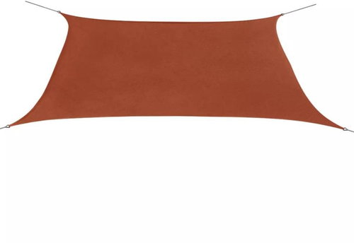 Sun sheet made of oxford fabric rectangular 2x4m brick - Shade Sail - Main image