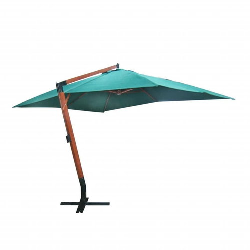 Floating Parasol Melia 300 x 400cm Green - Sun Umbrella - Main image