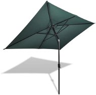 Parasol 200 x 300cm Green Rectangular - Sun Umbrella