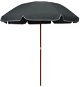 Parasol with Steel Rod 240cm Anthracite - Sun Umbrella