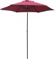 Wine Parasol 200 x 224cm Aluminium - Sun Umbrella