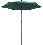 Parasol Green 200 x 211cm Aluminium - Sun Umbrella