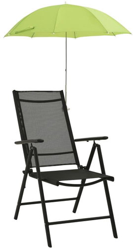 Umbrellas for Camping Chairs 2 pcs Green 105cm - Sun Umbrella - Main image