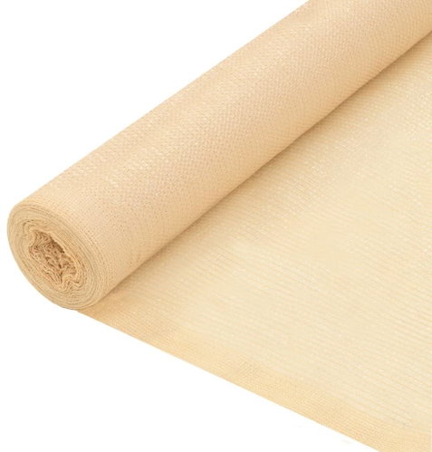Shielding Net Beige 2 x 25m HDPE - Sun Umbrella - Main image