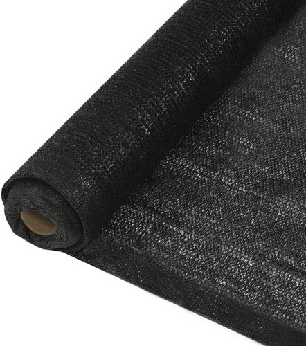 Shielding Net Black 1 x 25m HDPE - Sun Umbrella - Main image
