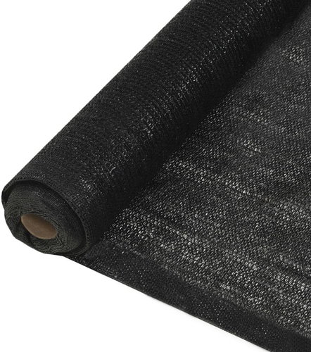 Shielding Net Black 2 x 10m HDPE - Sun Umbrella - Main image