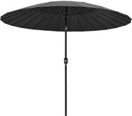 Garden Umbrella with Aluminium Rod 270cm Anthracite - Sun Umbrella