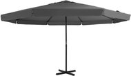 Garden Umbrella with Aluminium Rod 500cm Anthracite - Sun Umbrella