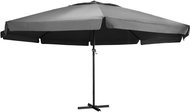 Garden Umbrella with Aluminium Rod 600cm Anthracite - Sun Umbrella