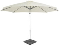 Garden Umbrella with Portable Stand Sand Diameter of 3m - Sun Umbrella