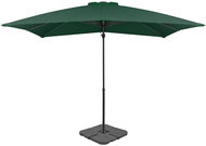 Garden Umbrella with a Portable Stand Green - Sun Umbrella