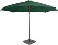 Garden Umbrella with a Portable Stand Green - Sun Umbrella