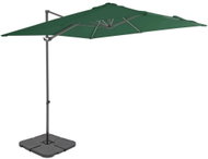 Garden Umbrella with a Portable Stand Green - Sun Umbrella