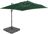 Garden Umbrella with a Portable Green Stand - Sun Umbrella