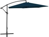 Hanging Parasol 3m Blue - Sun Umbrella