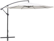 Hanging Parasol 3.5m Sand White - Sun Umbrella