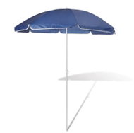 Beach Umbrella - 180cm - Blue - Sun Umbrella