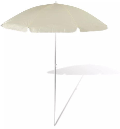 Beach Umbrella - 180cm - Sand Yellow - Sun Umbrella - Main image