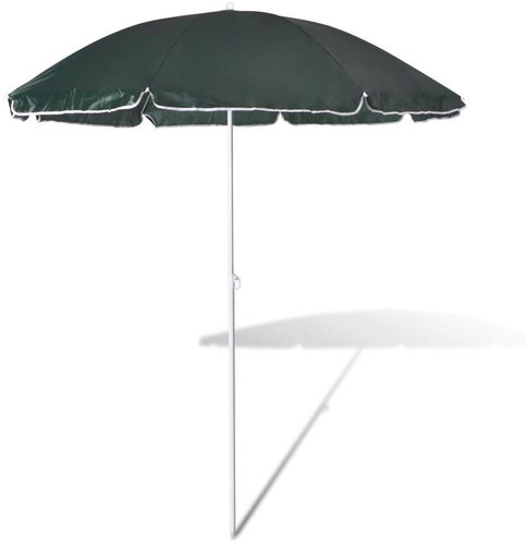 Beach Umbrella - 180cm - Green - Sun Umbrella - Main image