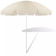 Beach Umbrella - 240cm - Sand Yellow - Sun Umbrella