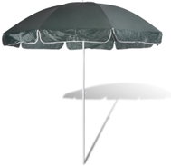 Beach Umbrella - 240cm - Green - Sun Umbrella