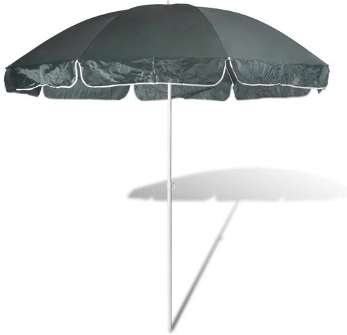 Beach Umbrella - 240cm - Green - Sun Umbrella - Main image