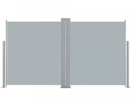 Double-sided Retractable Side Awning 170 x 600cm Anthracite - Sun Umbrella