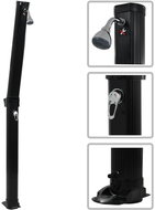 Folding Solar Shower Black 214cm 23l - Solar Shower