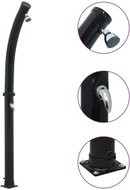 Solar Shower Black 214cm 20l - Solar Shower