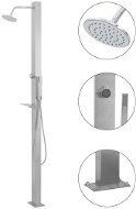 Garden Shower Stainless Steel Pillar - Garden Shower