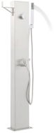 Garden shower mixer 110 cm stainless steel - Garden Shower