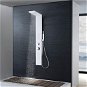 Sprchový panel Sprchový panel, súprava hliníkový matný biely - Sprchový panel