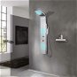 Shower Panel Set, Stainless-steel, Rounded - Shower Panel