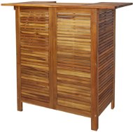 Barový stôl 110 × 50 × 105 cm masívne akáciové drevo - Záhradný stôl