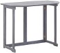 Folding table for balcony 90x50x74 cm solid acacia wood - Garden Table