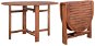 Garden Table 120 x 70 x 74cm Solid Acacia Wood - Garden Table