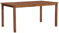 Garden Table 150 x 90 x 74cm Solid Acacia Wood - Garden Table