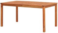 Záhradný stôl 150 × 90 × 74 cm masívne akáciové drevo - Záhradný stôl