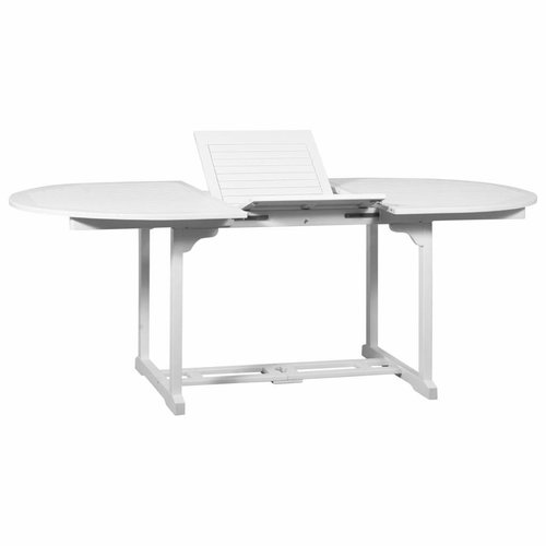 Garden Table 200 x 100 x 74cm Solid Acacia Wood - Garden Table - Main image