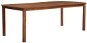 Garden Table 200 x 90 x 74cm Solid Acacia Wood - Garden Table