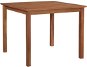 Garden Table 85 x 85 x 74cm Solid Acacia Wood - Garden Table
